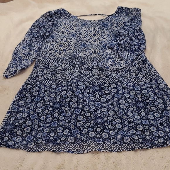 1/4 Length Sleeved Dress - Picture 1 of 2